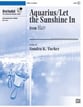 Aquarius/Let the Sunshine In Handbell sheet music cover